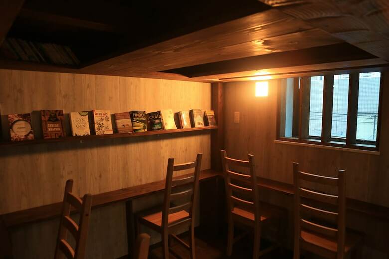 Hostal Hostel Wasabi Osaka Bed With Library