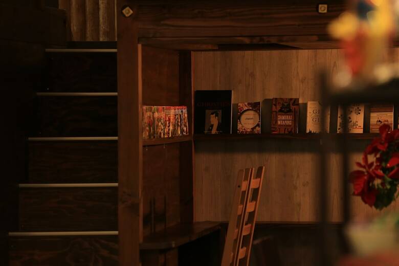 Hostal Hostel Wasabi Osaka Bed With Library