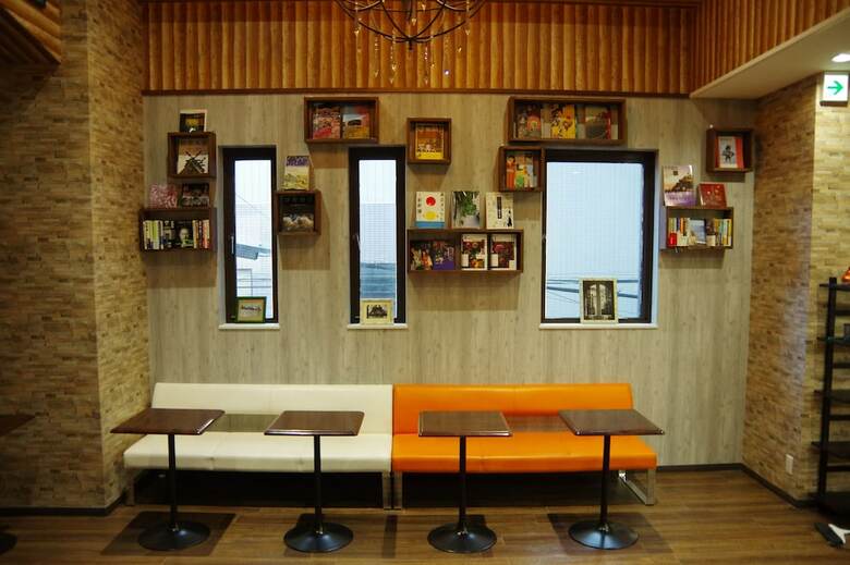 Hostal Hostel Wasabi Osaka Bed With Library