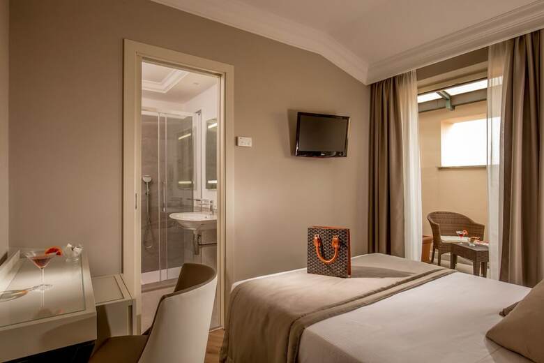 Hotel Ludovisi Palace