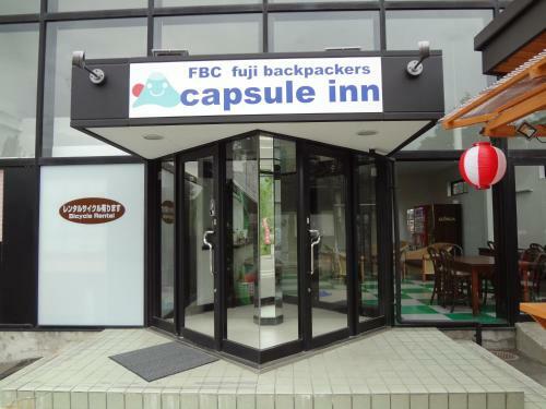 Capsule Inn Fujisan