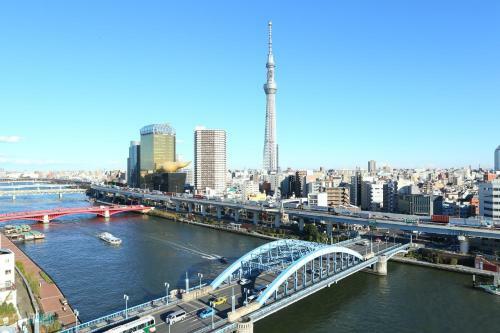 Hotel Wing International Select Asakusa Komagata