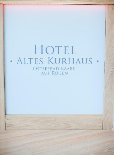 Hotel R�gen - Hotel Altes Kurhaus