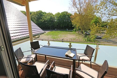 Apartamento Haus Sterntaucher-ferienwohnung Abendsonne
