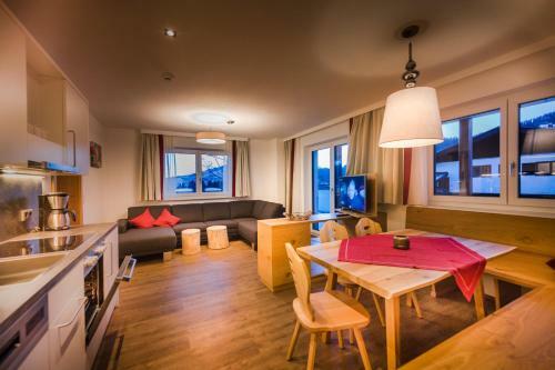 Apartamento Appartements Die Rifflerin
