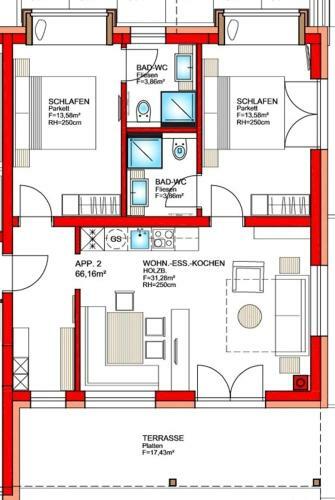 Apartamento Appartements Die Rifflerin