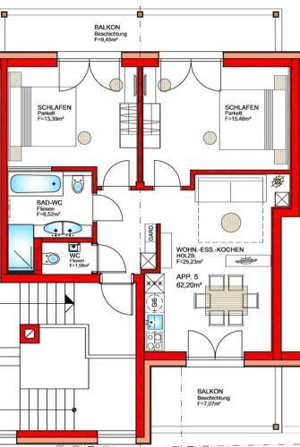 Apartamento Appartements Die Rifflerin