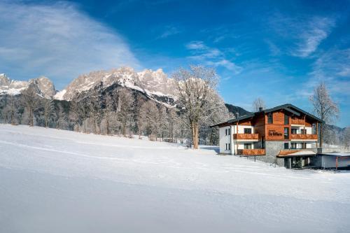 Apartamento Appartements Die Rifflerin