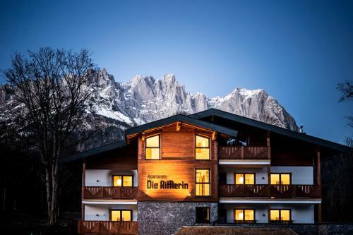 Apartamento Appartements Die Rifflerin