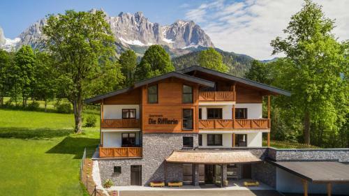 Apartamento Appartements Die Rifflerin