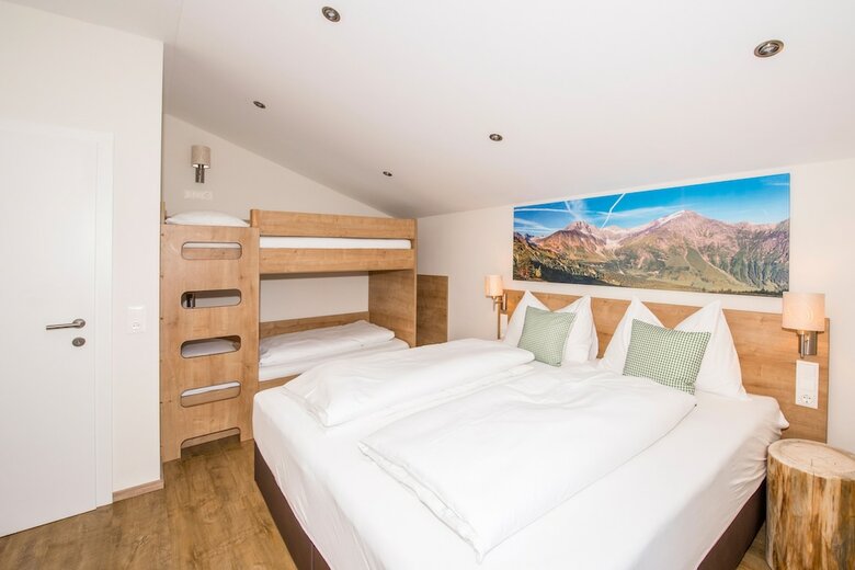 Apartamento Appartements Auszeit