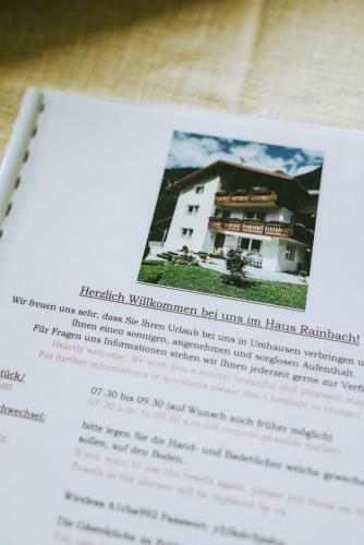 Hostal Haus Rainbach