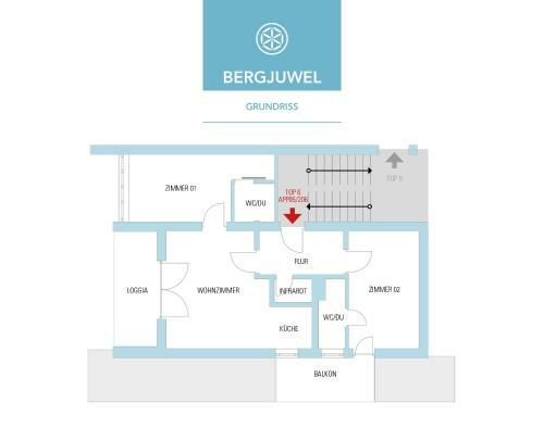 Apartment Bergjuwel