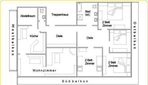 Apartamento Appartementhaus Sporthotel M�lltal