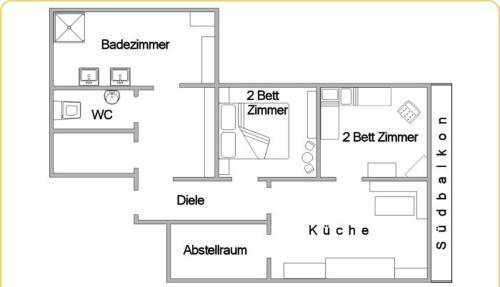 Apartamento Appartementhaus Sporthotel M�lltal