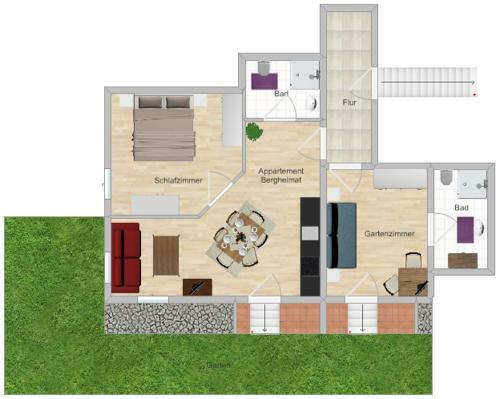 Apartamento Haus Sch�nblick
