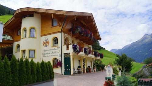 Apartamento Appartementhaus Olympia Schl�ssl