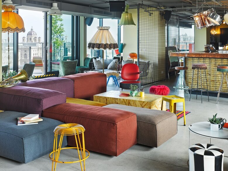 25hours Hotel Beim Museumsquartier