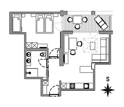 Apartamento Chesa Pale