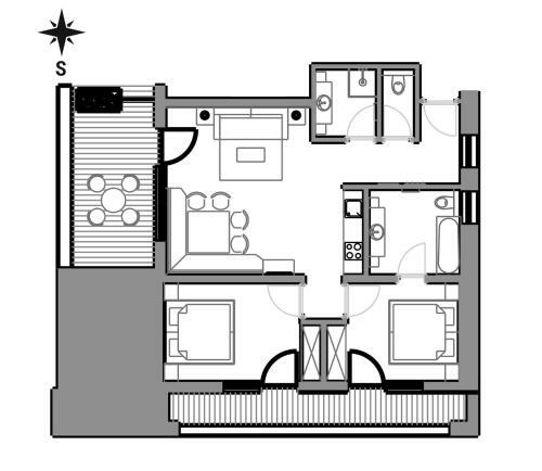 Apartamento Chesa Pale
