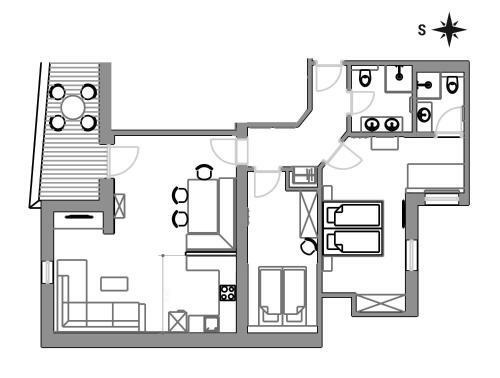 Apartamento Chesa Pale
