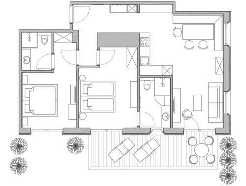 Apartamento Chesa Pale