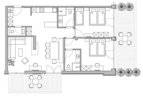 Apartamento Chesa Pale