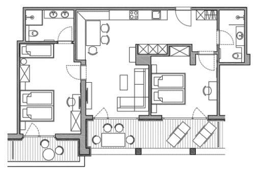 Apartamento Chesa Pale