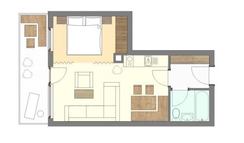 Apartamento Appartementhaus Gastein