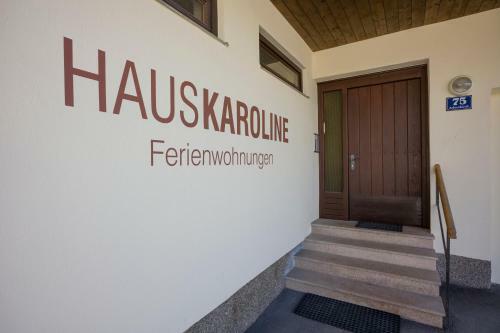 Apartamento Haus Karoline