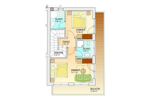 Apartamento Ferienhaus Patrick