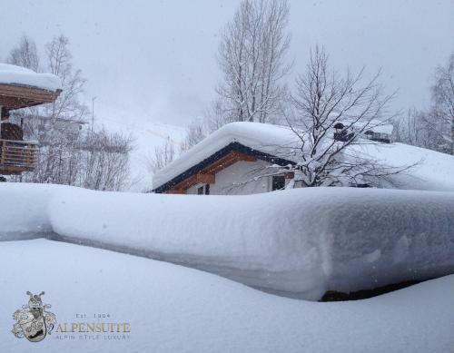 Apartamento Alpen-suite