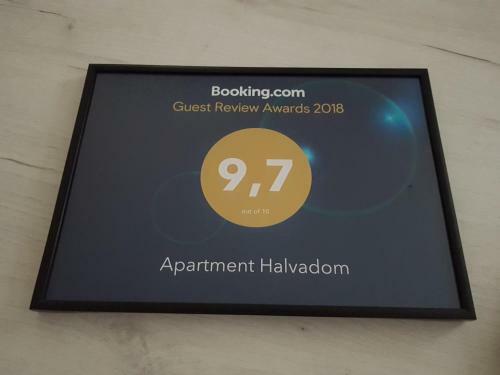 Apartment Halvadom