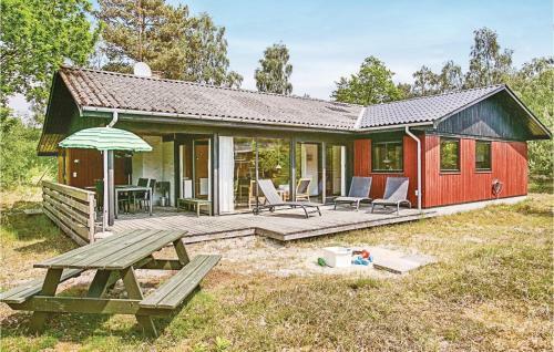 Holiday Home Lyngvejen Aakirkeby III