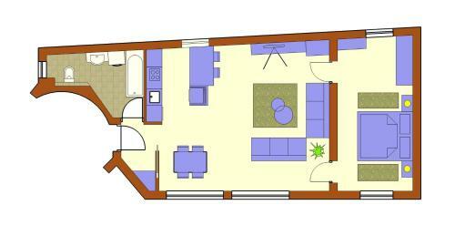 Apartment Atrium Plaza