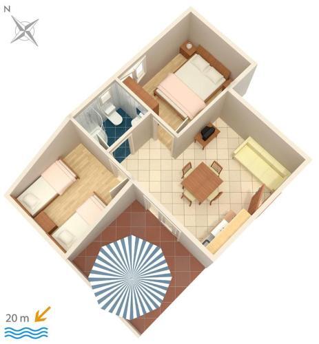 Apartments By The Sea Crikvenica - 2354