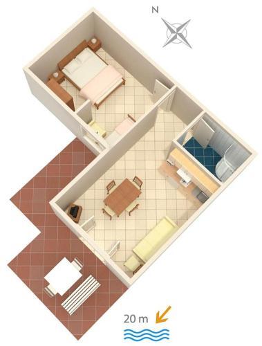 Apartments By The Sea Crikvenica - 2354