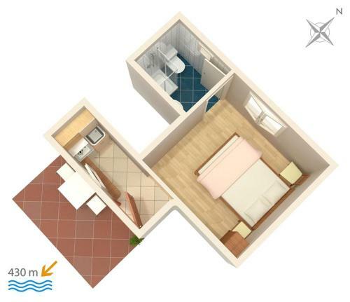 Apartamentos Studio Gradac 5198b