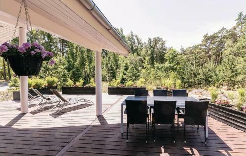 Holiday Home Aspesg�rdsskoven Aakirkeby IV
