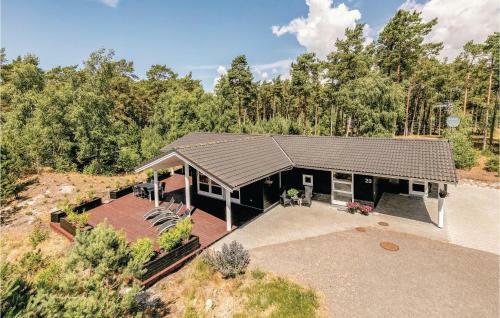 Holiday Home Aspesg�rdsskoven Aakirkeby IV