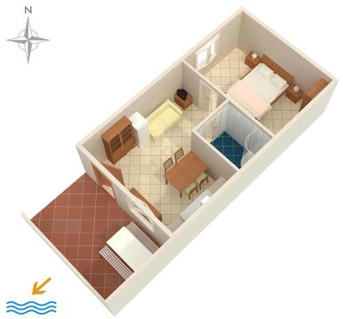 Apartment Duga Luka (prtlog) 5535b