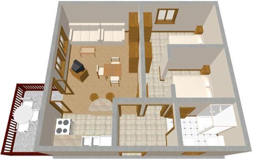Apartment Orebic 646a