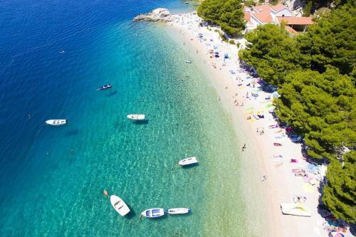 Apartments By The Sea Brela (Makarska) - 6686