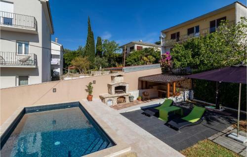 One-bedroom Apartment With Sea View In Dramalj