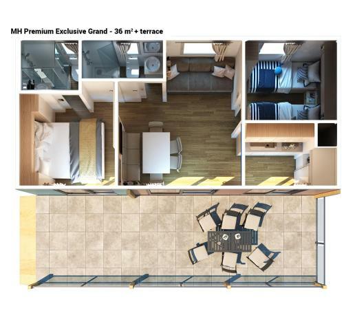 Victoria Mobilehome In Padova Premium Camping Resort