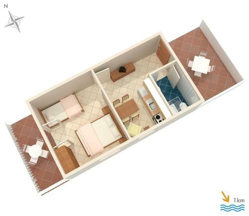 Apartment Pucisca 756d