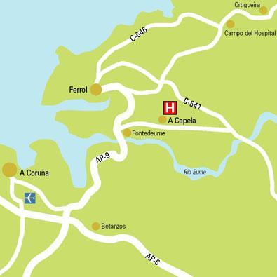 Hotel Fraga Do Eume