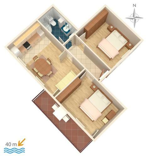 Apartments By The Sea Sumpetar (omis) - 2965
