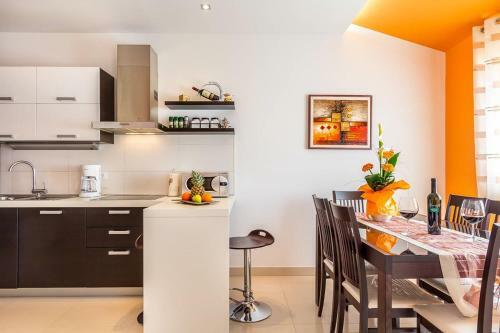 Orange Apartment