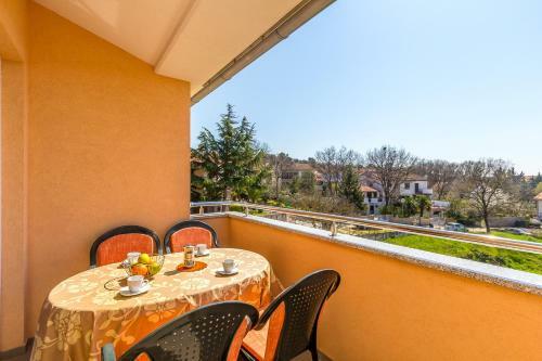 Orange Apartment
